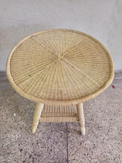 Free Shipping Handmade Malawi Cane stool/Boho African Chair for Living Room/Rustic African Woven Seat/Perfect for Indoor & Outdoor Spaces/