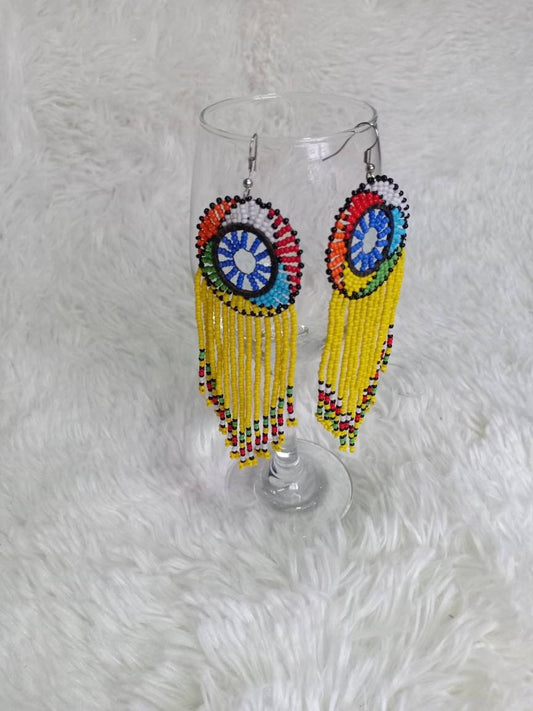 Colorful Boho Style Jewelry/Seed Bead Dangle Earrings for women/Lightweight & Trendy Giftgift for women