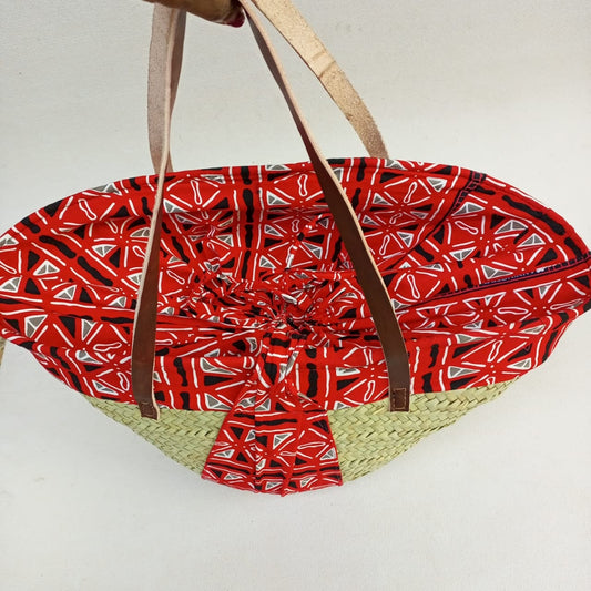 Beach basket, shopping basket,tote bag, handbag,gift hamper bag, gift for her,