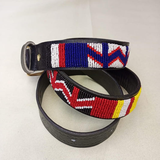 Maasai belt, Leather belt, Beaded belt, Handmade belt, Christmas gifts for loved ones African beaded belt, unisex belt, Casual belt, Boho