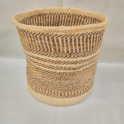 Handmade Woven Sisal Sling Bag - Boho Eco-Friendly Crossbody Bag | Sustainable Natural Fiber Purse | African Artisan Handcrafted Bag