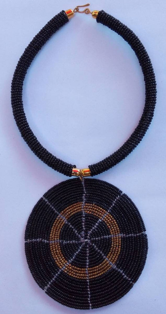 Boho Statement Jewelry/Colorful Seed Bead Necklace/Layered Necklace for Women/Gift for Her/Handmade Beaded Necklace/gift for women