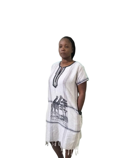 Authentic African Print Dress – Handmade Ankara Dress, Vibrant and Stylish, Perfect for Parties & Special Occasions, summer dress