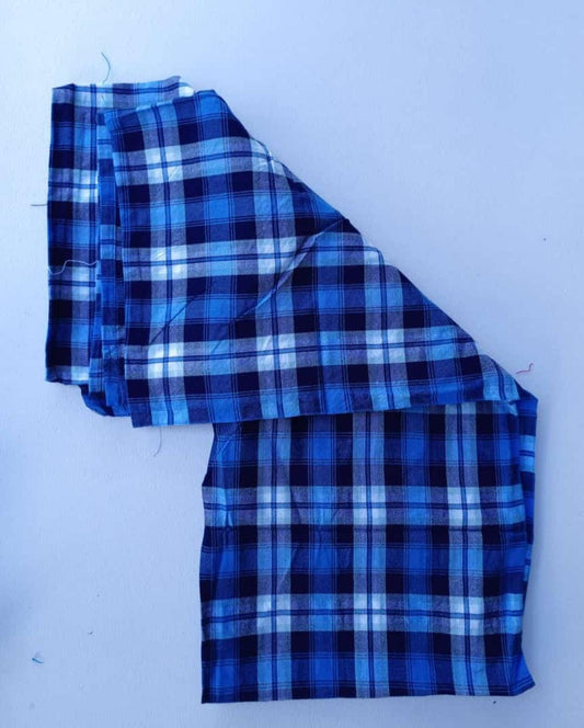 Authentic Maasai Shuka Blanket - Traditional African Tribal Wrap, Red Plaid Safari Blanket for Home Décor or Outdoor Adventures