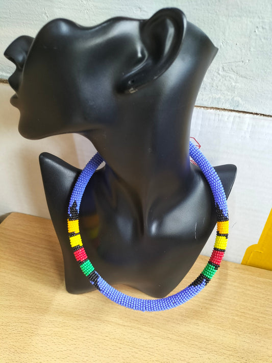 Boho Statement Jewelry/Colorful Seed Bead Necklace/Layered Necklace for Women/Gift for Her/Handmade Beaded Necklace/gift for women