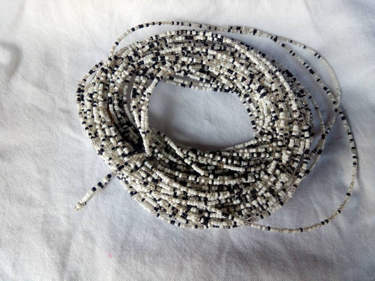 Handmade Waist Beads for Women/African Beaded Body Jewelry/Boho Style, Weight Loss, Belly Chain, Custom Size