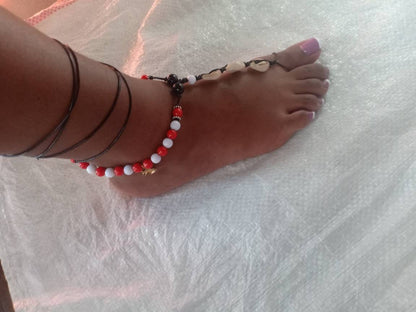 Handmade African Beaded Sandals/Authentic Maasai-Style Leather Flip-Flops Women/Boho Beach Sandals/Comfortable Summer Sandal African Gifts