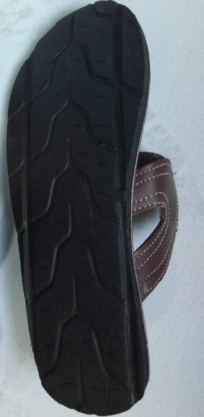 Handmade African Men's Sandals/Genuine Leather Beaded Flip-Flops/Comfortable Summer Sandals for Men/African Shoes/Unique Gift for Him