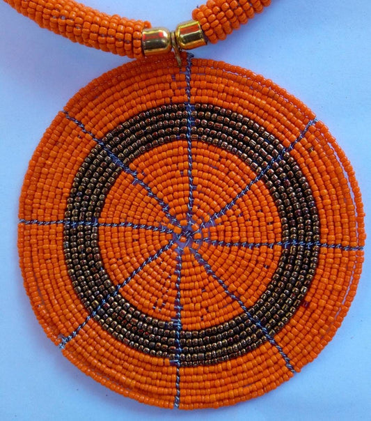 Boho Statement Jewelry/Colorful Seed Bead Necklace/Layered Necklace for Women/Gift for Her/Handmade Beaded Necklace/gift for women