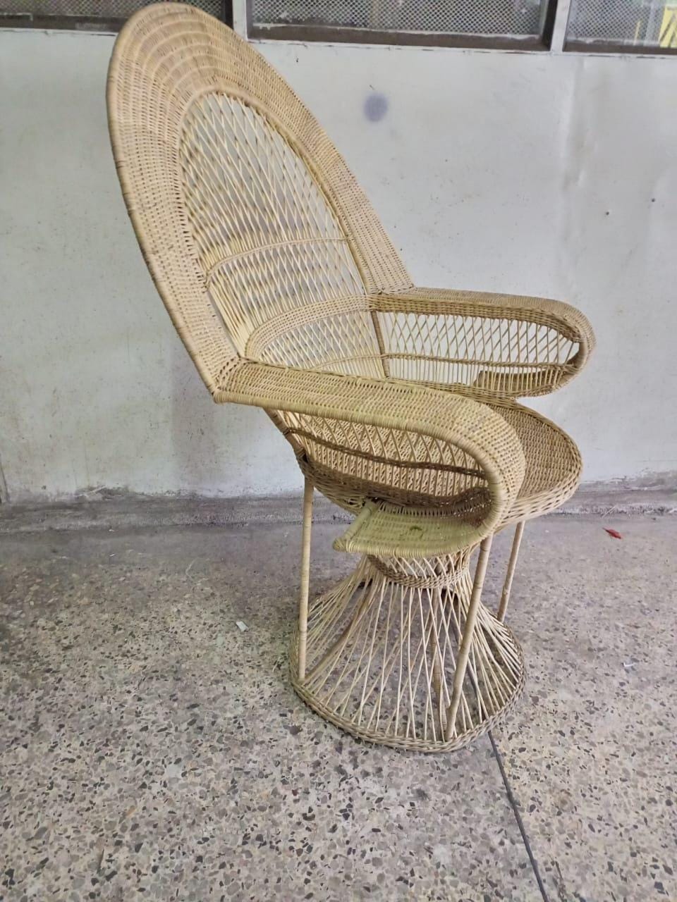 Free Shipping Handmade Malawi Cane Seat/Boho African Chair for Living Room/Rustic African Woven Seat/Perfect for Indoor & Outdoor Spaces/