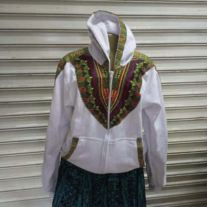African unisex dashiki hood /Handmade Custom Winter Hood/Cozy Warm, and Stylish Cold Weather/Custom Winter Hood/Personalized Winter gift