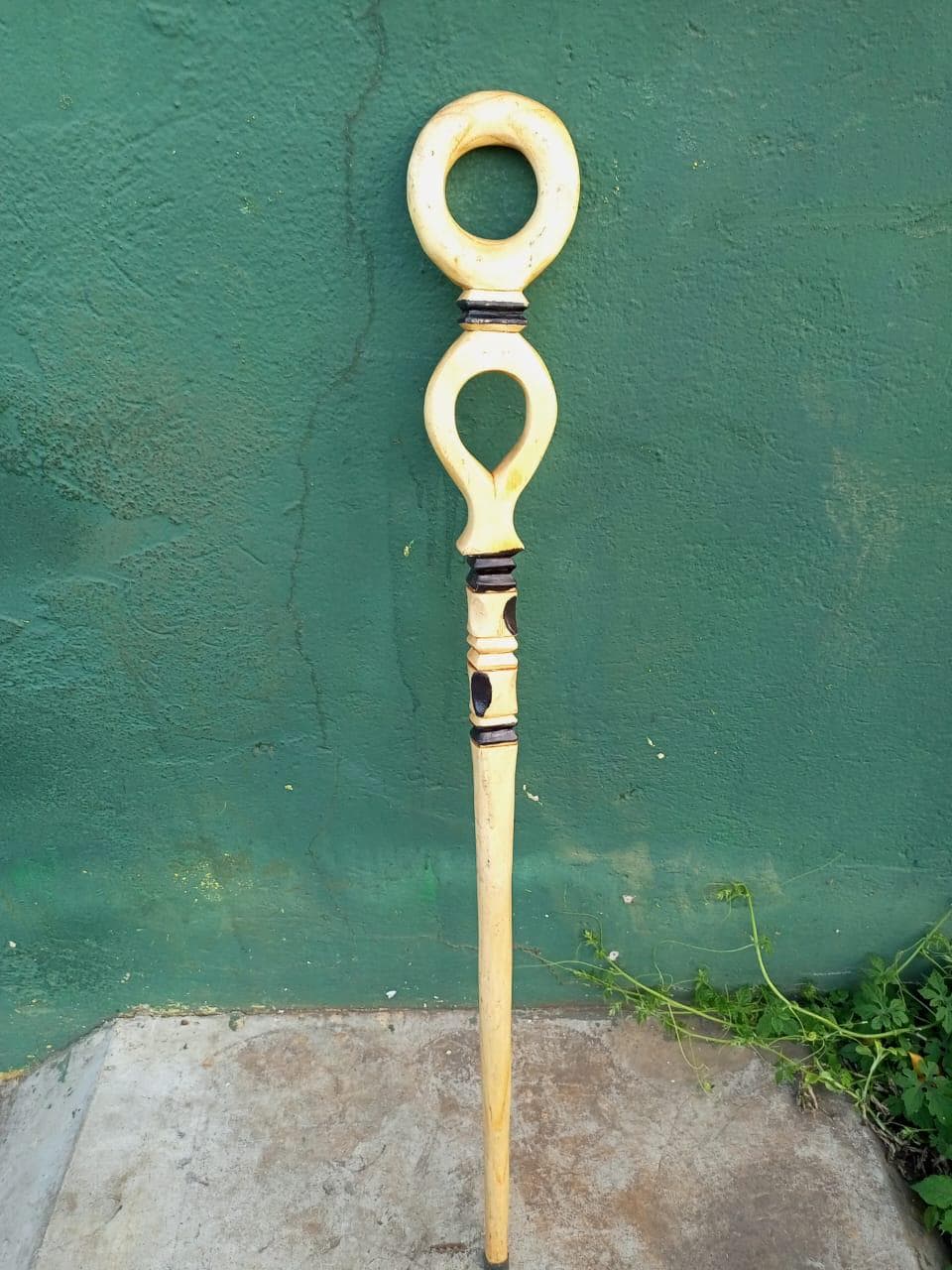 African wood Original Hiking Walking stick/Handmade Kenya Africa Mahogany Hardwood UnisexCane/Hand designed Cane/ Wooden walking stick