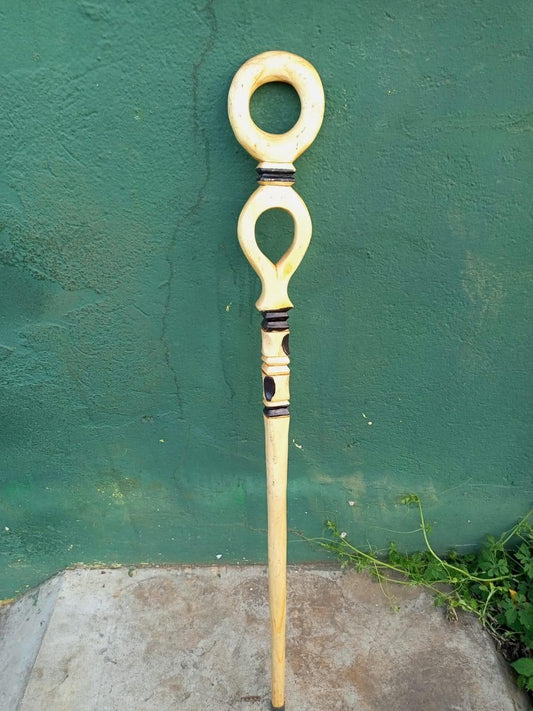 African wood Original Hiking Walking stick/Handmade Kenya Africa Mahogany Hardwood UnisexCane/Hand designed Cane/ Wooden walking stick