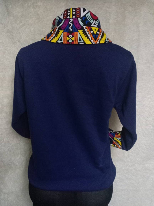 African unisex hood/Handmade Custom Winter Hood/Warm jacket/Custom Winter Hood/Personalized Winter hood /christmass gift