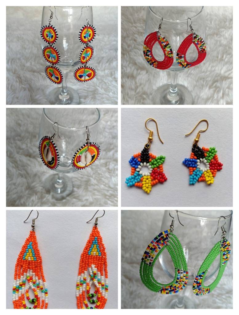 Colorful Boho Style Jewelry/Seed Bead Dangle Earrings for women/Lightweight & Trendy Giftgift for women
