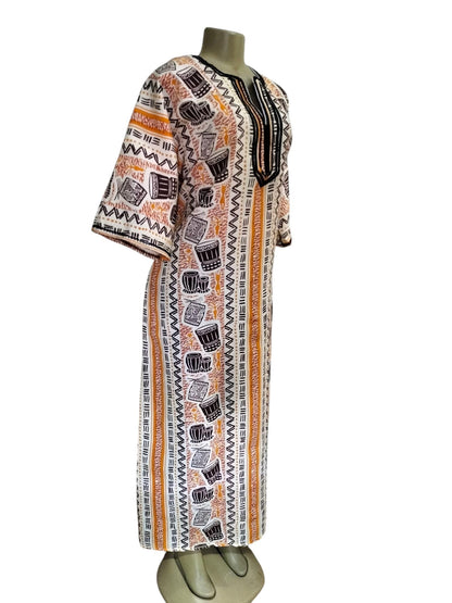 Authentic African Print Dress – Handmade Ankara Dress, Vibrant and Stylish, Perfect for Parties & Special Occasions