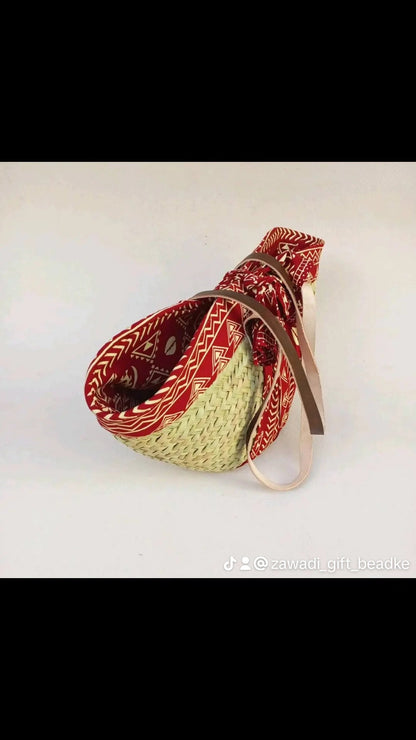 Beach basket, shopping basket,tote bag, handbag,gift hamper bag, gift for her,